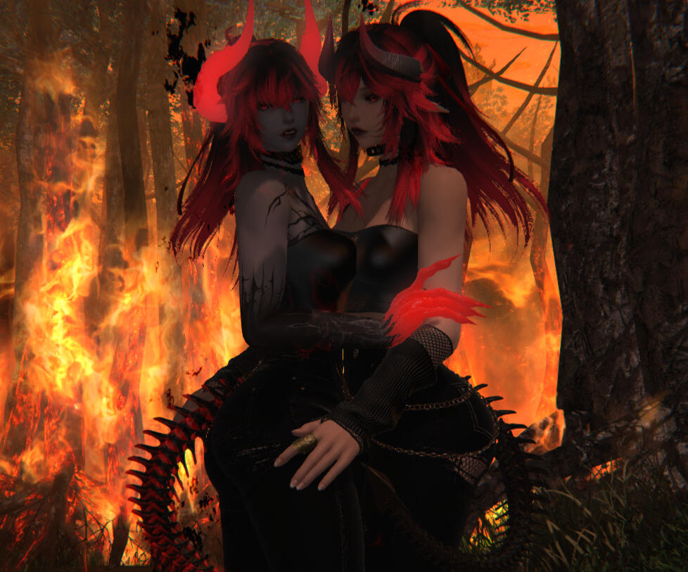 Demoness (2 Forms)
