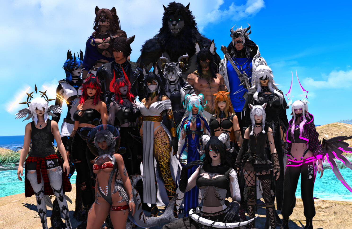 All together