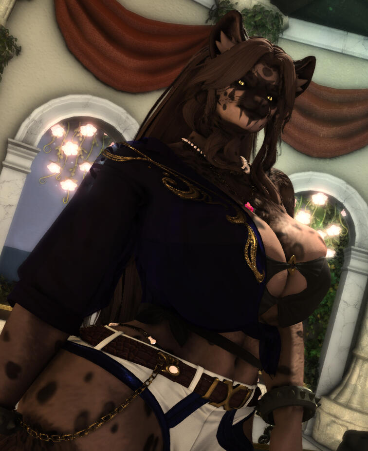 Hyena Matriarch